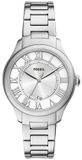 Fossil Gilmore ES5393 Horloge - Staal - Zilverkleurig - Ø 38 mm