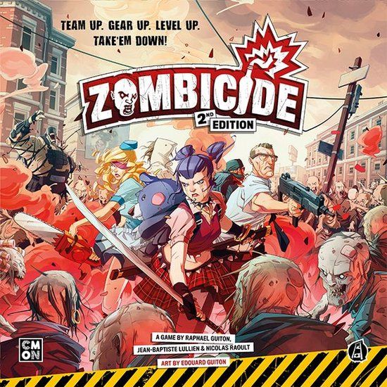 Zombicide 2nd Ed - Engels - Strategisch spel - Standaard editie