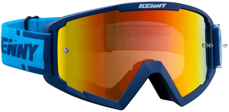 KENNY KENNY Track+ Goggles, blauw