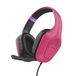 GXTrust Rayne Lichtgewicht Gaming Headset met Opklapbare Microfoon, Roze