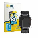 BROTECT - Screenprotector voor Megalith K57PRO - Folie Beschermfolie transparant 2 Stuks