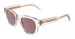 Lacoste L6023S N Light rose 49/21/145 UNISEX Zonnebrillen