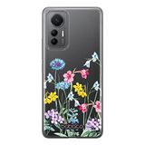 ERT GROUP mobiel telefoonhoesje voor Xiaomi 12 LITE origineel en officieel erkend Babaco patroon Flowers 040
