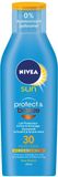 Nivea Sun Zonnemelk Protect & Bronze SPF 30 - 200 ml