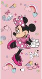 Disney Minnie Mouse Minnie Mouse Strandlaken Rainbow 70 x 140 cm
