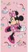 Disney Minnie Mouse Minnie Mouse Strandlaken Rainbow 70 x 140 cm