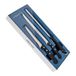 Arcos 859300 ham houder, roestvrij staal, zwart, Estandar