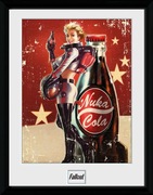 Merchandising FALLOUT 4 - Collector Print 30X40 - Nuka Cola 2