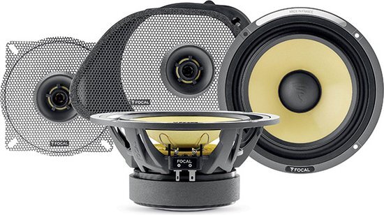 Focal ISHD165K1 - Harley Davidson upgrade speakers 2 Ohm - modellen van 1998-2013