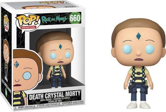 Funko Pop! Animation: Rick And Morty - Death Crystal Morty