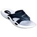 BECO dames Eva slippers, zwart/wit, maat 39