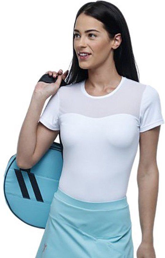 Drop Shot Fenicia T-shirt Korte Mouwen Wit M Vrouw