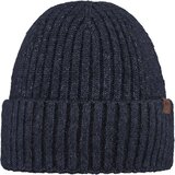Barts Wyon Beanie Heren Muts Navy - One Size