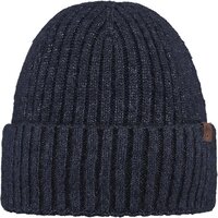 Barts Wyon Beanie Heren Muts Navy - One Size