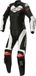 Alpinestars Stella Gp Plus 2 Pc combi-pak cuir noir blanc clair rouge - Taille 48