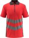 Mascot Safe Supreme Poloshirt 50130-933 - hi-vis rood/donkerantraciet - 2XL