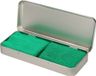Merkloos / Sans marque Myrtle Beach Sport zweetbandjes set - 2x stuks - groen - Katoen