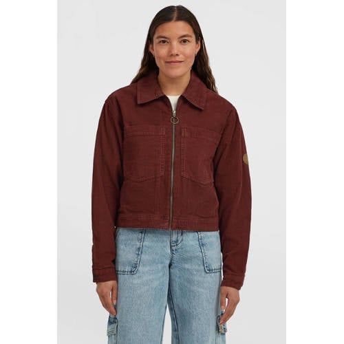O'Neill corduroy jasje donkerbruin