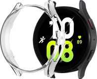 Strap-it PC Hard Case – Geschikt voor Samsung Galaxy Watch 5 44mm – Transparant