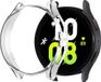 Strap-it PC Hard Case – Geschikt voor Samsung Galaxy Watch 5 44mm – Transparant
