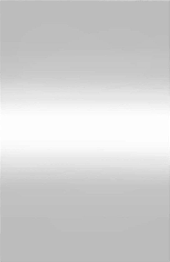vidaXL Wandspiegel 50x80 cm rechthoekig glas