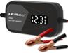 Qoltec Chargeur intelligent pour batteries Gel AGM 12V 2A LCD