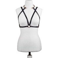 Elif Domanic Amata Harnas Kinky Kleding Leren Lingerie Maat L