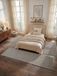 BT Carpet Bedomranding in wol-look Wolly grijs, 3-delig (2 x 67x140 cm; 1 x 67x250 cm)