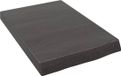 vidaXL Plan de travail de lavabo 40x60x(2-6) cm chêne massif traité marron foncé