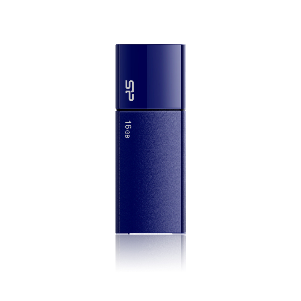Silicon Power 16GB Ultima U05 USB 2.0 flashdrive Blauw 16 GB