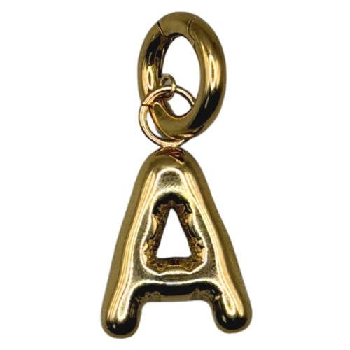 Bonnie Studios hanger Letter A Big Pendant