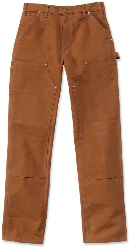 Carhartt Work Dungaree - Brown - Men - Size 46/32