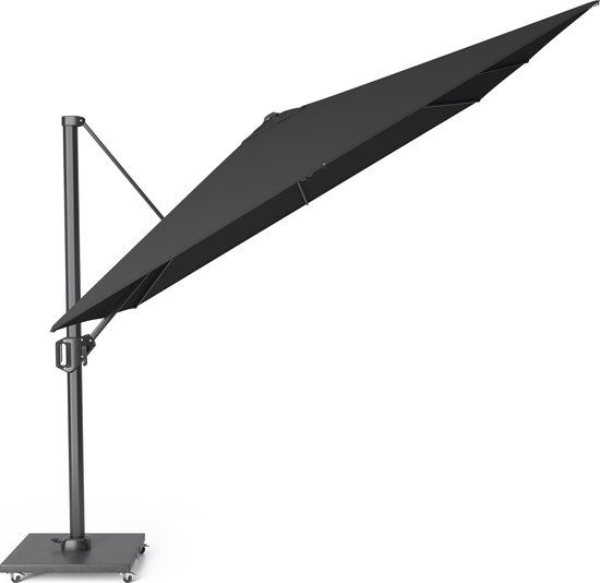 Platinum Sun & Shade Zweefparasol Challenger T¹ 300x300cm Zwart