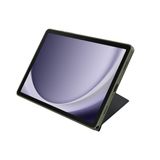 Samsung Book cover beschermhoes met standaardfunctie voor Galaxy Tab A9+, zwart