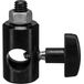 Manfrotto 014-38 Rapidapter Adattatore Femmina da 5/8" ad Attacco Filettato Esterno 3/8", Nero