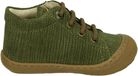 Naturino COCOON Lage sneakers Groen Nubuck Rubber Kinderen Mannen Maat 20