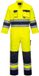 Portwest Nantes Hi-Vis Overall TX55 - Geel/Marine - L