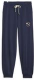 PUMA Vrouwen Joggingbroek Blauw Katoen/Viscose S