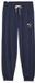 PUMA Vrouwen Joggingbroek Blauw Katoen/Viscose S