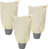 Gardebruk Plantenhoes - 3 stuks 60x80 cm 70g/m² - Beige