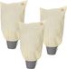 Gardebruk Plantenhoes - 3 stuks 60x80 cm 70g/m² - Beige