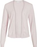 Vila Vest Viril Short L/s Knit Cardigan-noos 14060800 Cherry Blossom/light Mela Dames Maat - M