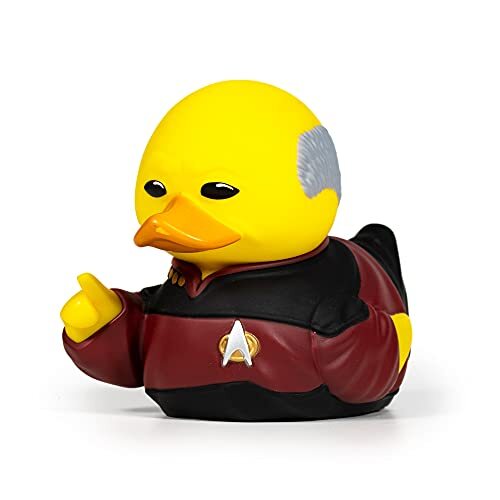 tubbz Star Trek Jean-Luc Picard Duck Beeldje - Officiële Star Trek Merchandise - Unieke Limited Edition Collectors Vinyl Gift