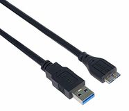PremiumCord ku3ma5bk USB 3.0 naar Micro USB type B verbindingskabel 5m