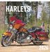 Alfaedition Harleys 2026 Wandkalender 30x30 cm
