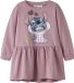NAME IT NMFANSA STITCH SWE DRESS BRU WDI Robe Fille - Taille 122