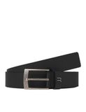JACK&JONES JACDALLAS BELT NOOS Heren Riem Zwart Leer 105