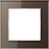 JUNG AC581GLMO 1-voudig frame mat