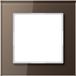 JUNG AC581GLMO 1-voudig frame mat
