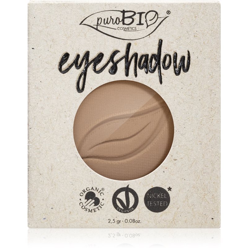 puroBIO Cosmetics Compact Eyeshadows